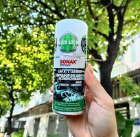 Khử mùi, diệt nấm mốc dàn lạnh ô tô thế hệ mới - Sonax a/c cleaner Air Aid