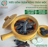 5 Thảo mộc xông nhà và bếp xông thảo mộc gốm