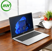 2 Laptop HP 240 G10 9H2D8PT  i3-1315U   8GB   256GB   14.0FHD   W11SL   BẠC  - Giá khuyến mãi