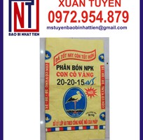 13 Sản xuất bao bì phân bón NPK bền đẹp giá tốt tại TP.HCM