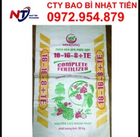 11 Sản xuất bao bì phân bón NPK bền đẹp giá tốt tại TP.HCM