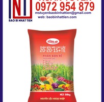 6 Sản xuất bao bì phân bón NPK bền đẹp giá tốt tại TP.HCM