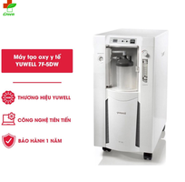 5 Máy tạo oxy Yuwell 7F-6/6W, giá tốt tại Y Tế Green Thanh Hoá