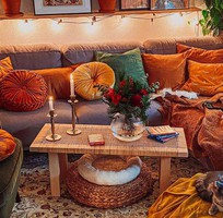 Ý Tưởng Decor Phòng Ngủ Với Phong Cách Boho Đơn Giản Nhưng Ấm Cúng