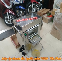 2 Máy ép chanh tắc  quất  mini V300 Tấn Phát năng suất 35kg/H