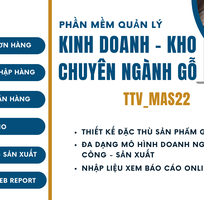 Phần mềm quản lý kinh doanh kho gỗ