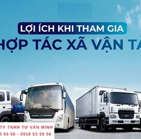 Thành lập hợp tác xã vận tải: Thủ tục và điều kiện cần biết