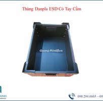 Thùng Danpla ESD Có Tay Cầm