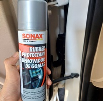 2 Dung dịch làm mềm, bảo dưỡng cao su 300ml - Sonax Rubber Protectant