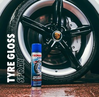 Xịt bóng lốp dạng ướt - Sonax xtreme tyre gloss spray wet look