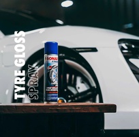 1 Xịt bóng lốp dạng ướt - Sonax xtreme tyre gloss spray wet look