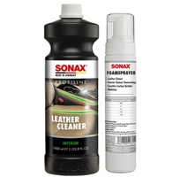 Làm sạch da SONAX PROFILINE Leather Cleaner Foam 1lit