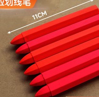 1 Phấn sáp huỳnh quang gạch gỗ, đánh dấu nhận cảm biến Lumber crayon