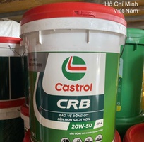 4 Dầu động cơ Castrol CRB 20W-50 CF-4 chính hãng, Giá Tốt.