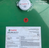 2 Dầu động cơ Castrol CRB 20W-50 CF-4 chính hãng, Giá Tốt.