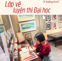 Lớp Vẽ Dành Cho Người Lớn Không Chuyên Tại Quận 1