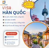 3 Dịch Vụ Visa Hàn Quốc Bình Tân Trọn Gói Chỉ Từ 2.950k