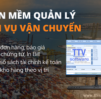 Phần mềm quản lý đơn hàng, chứng từ và kế toán ngành vận chuyển