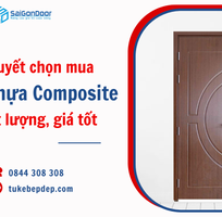 4 Bí quyết chọn mua cửa nhựa composite chất lượng, giá tốt