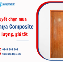 Bí quyết chọn mua cửa nhựa composite chất lượng, giá tốt