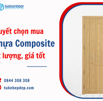 1 Bí quyết chọn mua cửa nhựa composite chất lượng, giá tốt