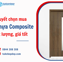 2 Bí quyết chọn mua cửa nhựa composite chất lượng, giá tốt