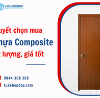 3 Bí quyết chọn mua cửa nhựa composite chất lượng, giá tốt