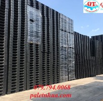 Những lý do nên dùng pallet nhựa kê kho lạnh