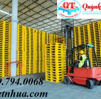 5 Những lý do nên dùng pallet nhựa kê kho lạnh