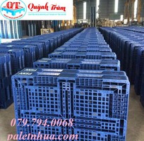 6 Những lý do nên dùng pallet nhựa kê kho lạnh