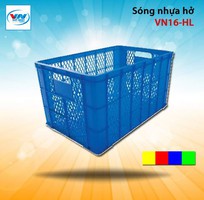 1 Sóng nhựa có 5 bánh xe, Sóng nhựa 780x500x430mm, Sóng nhựa Lớn giá rẽ