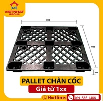 3 PALLET NHỰA một mặt bông khối màu đen giá 150,000 vnđ, mới 100 giá siêu rẽ