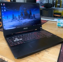 Laptop Asus Tuf Gaming FX505 Ryzen 7 3750H Ram 16GB SSD 512GB 2 VGA Rời GTX 1650 Màn 15.6 In Full HD