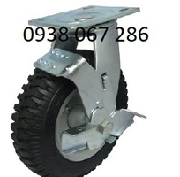 2 Mua Bánh xe đẩy cao su thép tải trọng 200kg tại TP.HCM