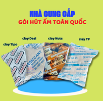 Bảo quản thực phẩm với gói hút ẩm Clay OPP Thịnh Phong