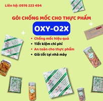 1 Chống Mốc Bánh Mứt với gói hút Oxygen O2x