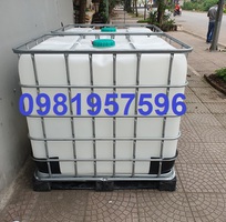 Tank nhựa 1000 lít cũ tại Hà Nội, Bồn nhựa đựng nước Uy tín