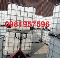 2 Tank nhựa 1000 lít cũ tại Hà Nội, Bồn nhựa đựng nước Uy tín