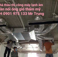 Nhà thầu lắp đặt máy lạnh âm trần nối ống gió chính hãng và chuyên nghiệp cần phải có những yêu cầu