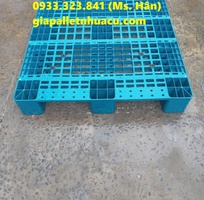 1 Pallet nhựa kê gạo- sản phẩm hữu ích cho nhà nông