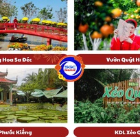 1 Tour Tết Sa Đéc 2N1Đ