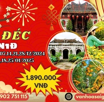 Tour Tết Sa Đéc 2N1Đ