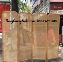 2 Bình phong mây mắt cáo giá rẻ