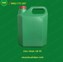 Can Nhựa HDPE 10L Đựng Dầu Ăn An Toàn