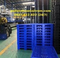 Pallet nhựa miền Nam giá rẻ, chất lượng cao giao hàng tận nơi