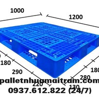 3 Pallet nhựa miền Nam giá rẻ, chất lượng cao giao hàng tận nơi