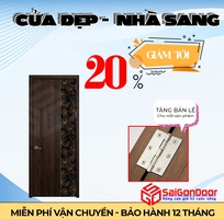 Sang Trọng   Bền Bỉ Với Cửa Nhựa Composite Từ SaiGondoor