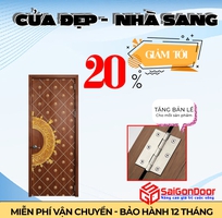 1 Sang Trọng   Bền Bỉ Với Cửa Nhựa Composite Từ SaiGondoor