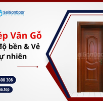 Cửa Thép Vân Gỗ Sự Kết Hợp Độ Bền Và Vẻ Đẹp Tự Nhiên