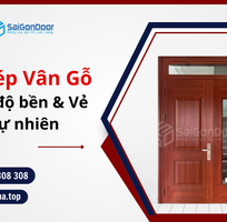 1 Cửa Thép Vân Gỗ Sự Kết Hợp Độ Bền Và Vẻ Đẹp Tự Nhiên